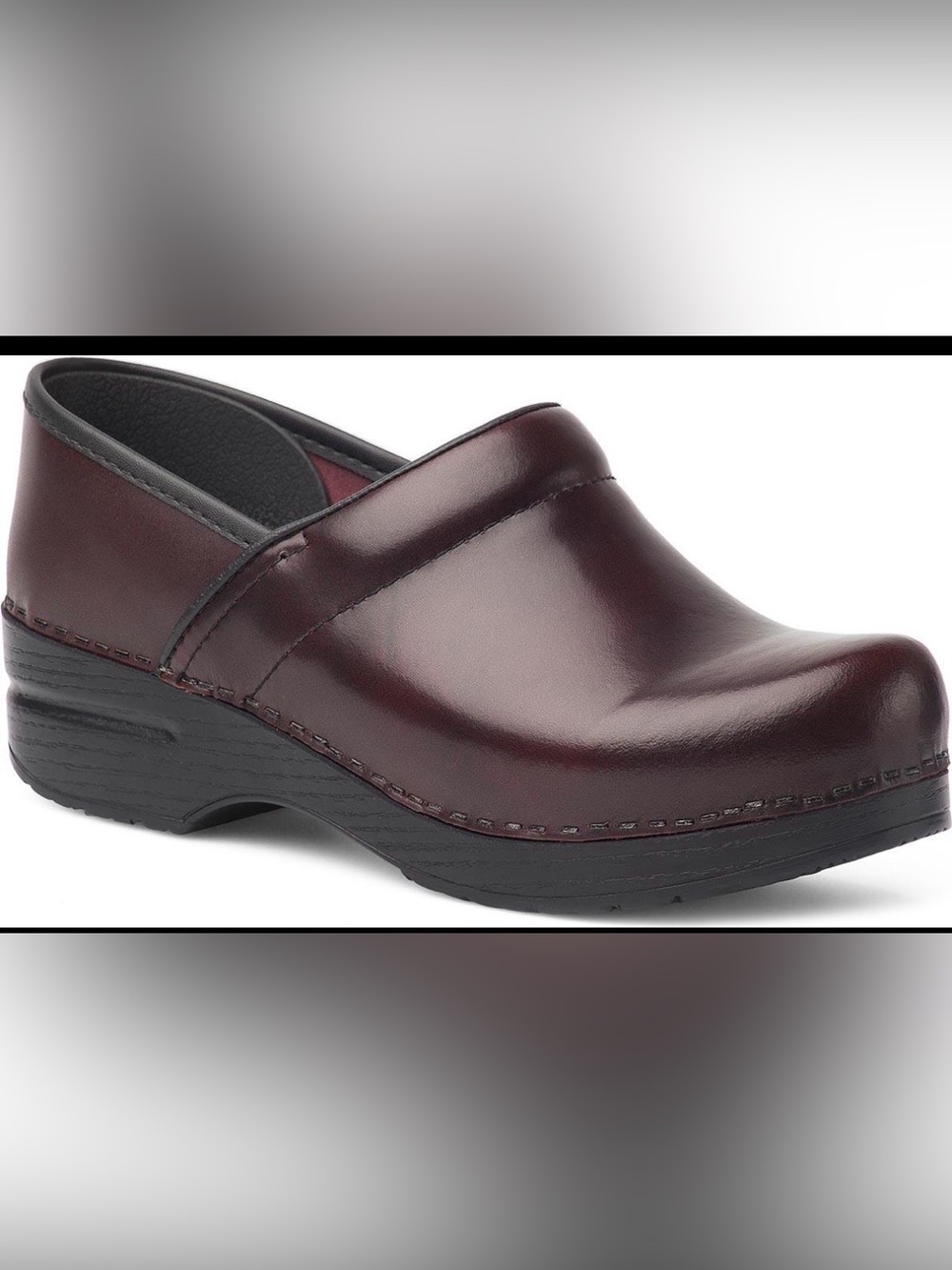 Dansko Women’s Clogs Size 38 – Wine/Burgundy –